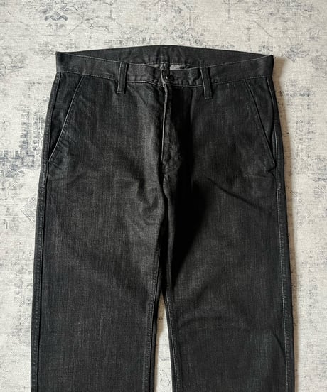 S/S 2007 Comme des garçons HOMME Zip Pocket Denim