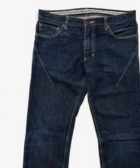 A/W 2007 NUMBER (N)INE “LOVE GOD MURDER” CRYING HEART RAW DENIM［3］
