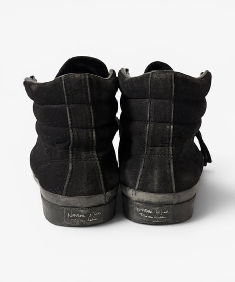 A/W 2006 NUMBER (N)INE “NOIR” RUNWAY HI-TOP SNEAKER［9］