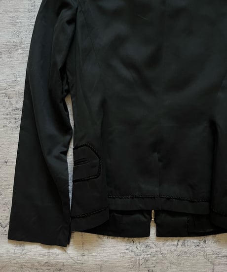 S/S 1999 Versace geometric pattern jacket