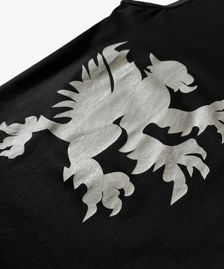 A/W 2002 DIOR HOMME “REFLECTION” SILVER GRIFFIN TANK TOP［S］