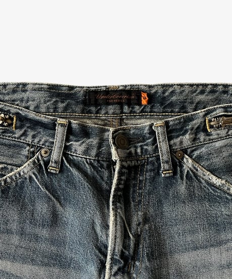 S/S 2007 UNDERCOVERISM “PURPLE” HALF DENIM