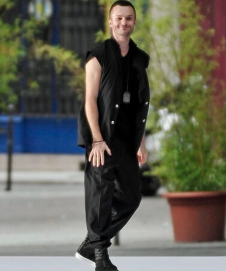 S/S 2010 DIOR HOMME MULTI WRAP BAND SNEAKER［43］