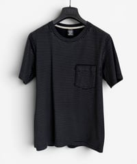 S/S 2009 NUMBER (N)INE “THE LONESOME HEROES” BORDER PRINT T-SHIRT［2］