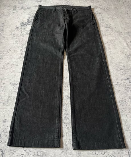 S/S 2007 Comme des garçons HOMME Zip Pocket Denim