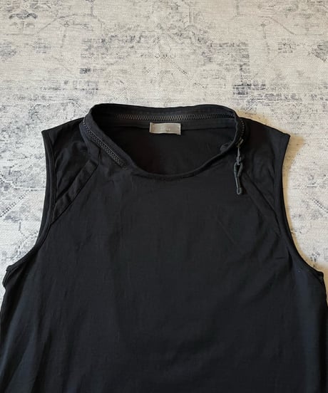 S/S 2004 Dior HOMME “Strip” zip tank top