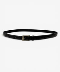 A/W 2015 SAINT LAURENT PARIS PYTHON SKIN HOOK BELT［90］