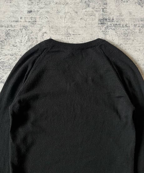 A/W 2006 Dior HOMME “THESE GREY DAYS” Distressed knit