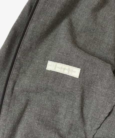 S/S 2002 NUMBER (N)INE “MODERN AGE” ZIP-UP JACKET