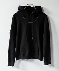 2013 Saint Laurent Paris Destroy Chain Hoodie