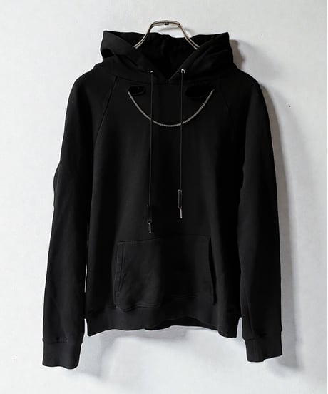 2013 Saint Laurent Paris Destroy Chain Hoodie