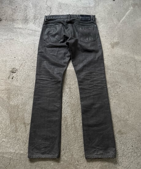 2000s Ralph Lauren Waxed denim