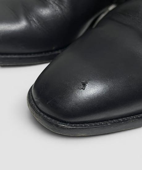 A/W 2016 SAINT LAURENT PARIS WYATT 60 HEEL BOOTS