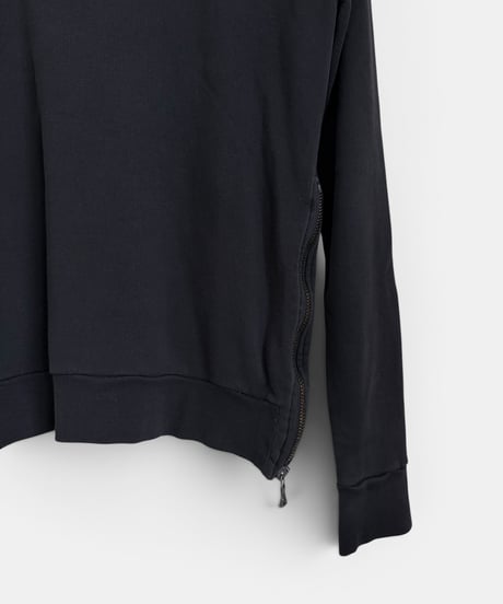 A/W 2011 BALMAIN HOMME BY CHRISTOPHE DECARNIN TIGER EMBROIDERY ZIP HOODIE［XS］