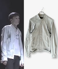 S/S 2004 N.HOLLYWOOD “ACTIVIST” LEATHER JACKET