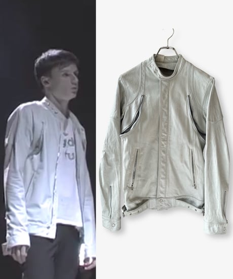 S/S 2004 N.HOLLYWOOD “ACTIVIST” LEATHER JACKET