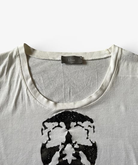 S/S 2004 DIOR HOMME “STRIP” CYBORG TANK TOP