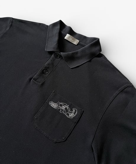 A/W 2006 DIOR HOMME “FORGET ME NOT” POLO