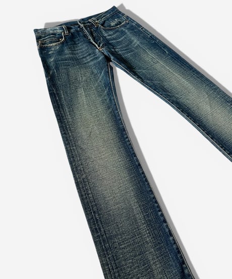 S/S 2007 DIOR HOMME “FIND AGAIN” WASHED DENIM