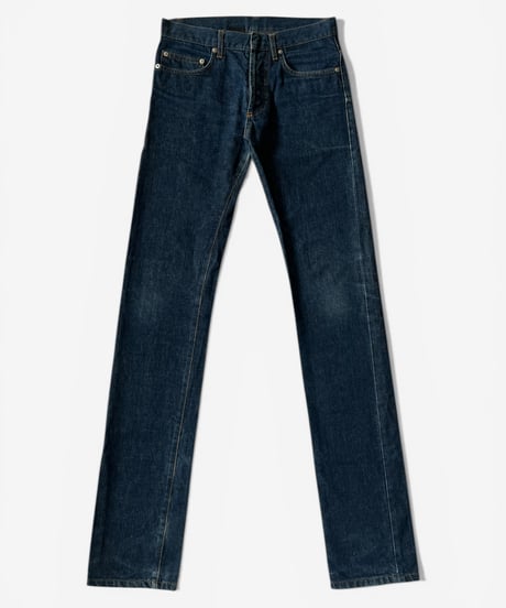 S/S 2007 DIOR HOMME RAW DENIM 17.5