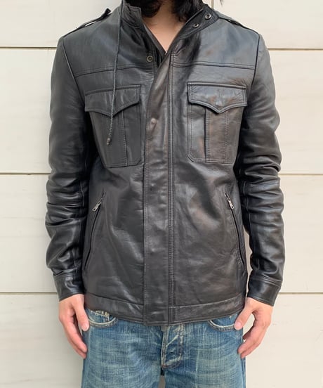 5351 POUR LES HOMMES  leather jacket