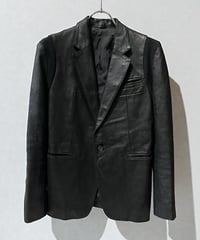A/W 1999 NUMBER (N)INE “ROCK IDOL” 2WAY LEATHER JACKET