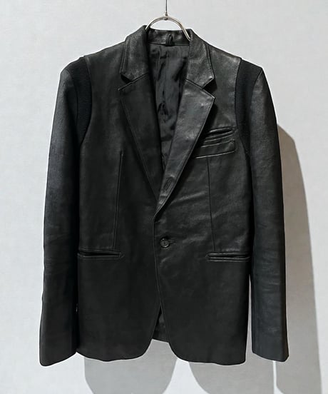A/W 1999 NUMBER (N)INE “ROCK IDOL” 2WAY LEATHER JACKET
