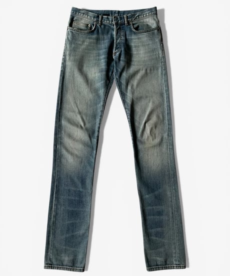 S/S 2014 DIOR HOMME STRAIGHT DENIM
