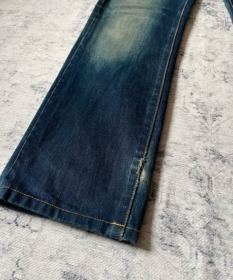 A/W 2006-2007 Dior HOMME by Hedi Slimane Spiky Wash Denim