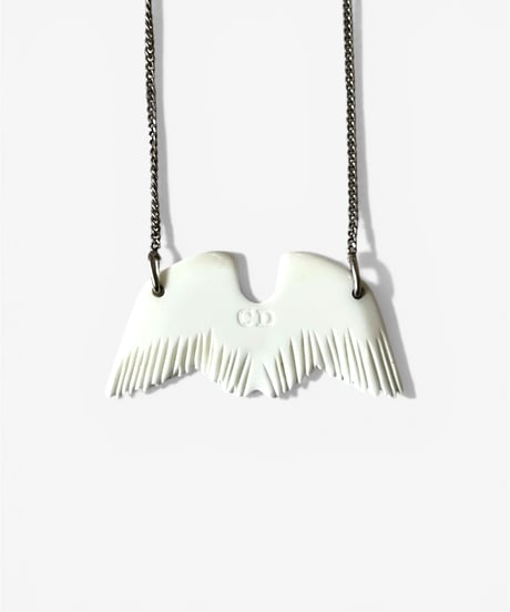 A/W 2005 DIOR HOMME “GRAM ROCK” ANGEL WINGS NECKLACE