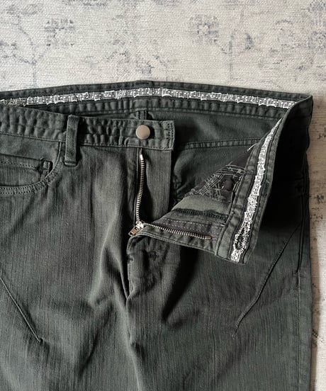 S/S 2008 Number (n)ine Tear Heart denim