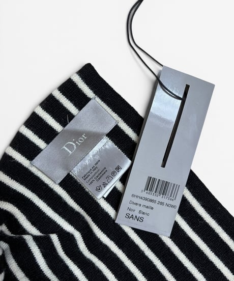 A/W 2006 DIOR HOMME “THESE GREY DAYS” BEE BORDER SCARF