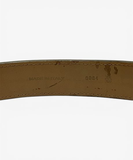 A/W 2004 DIOR HOMME “VOTC” STUDDED SINGLE PIN BELT