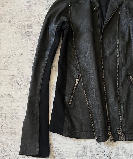Early 2000s SHAMELESS Slim Leather Jacket