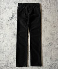 A/W 2007 Dior HOMME “Navigate” Hem-Coated Pants