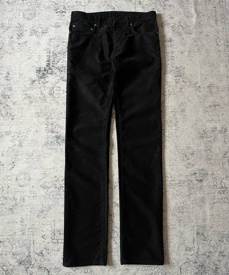 A/W 2007 Dior HOMME “Navigate” Hem-Coated Pants