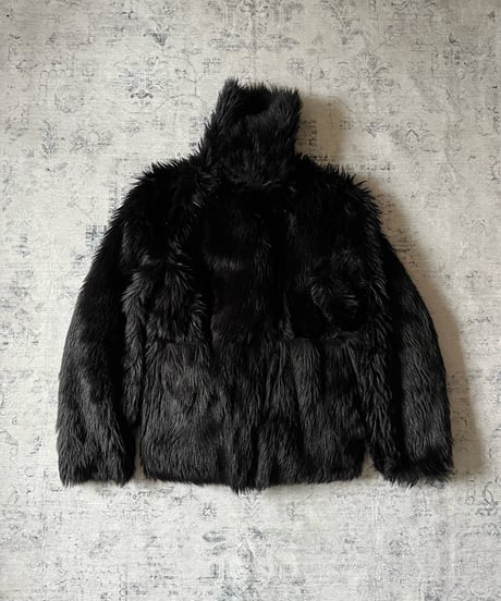 A/W 2014 ZUCCa Reversible fur jacket