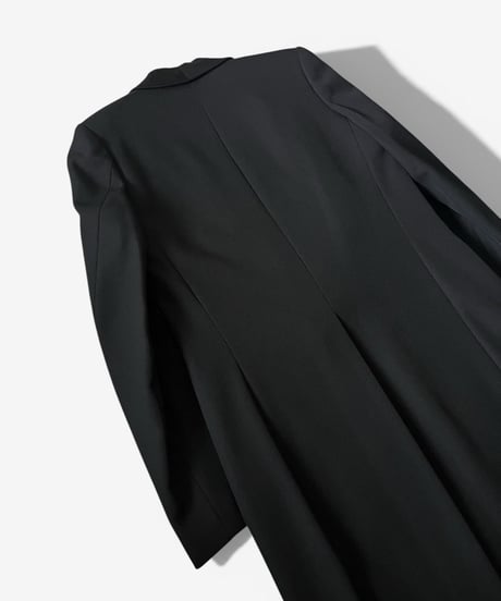 A/W 1998 RAF SIMONS “RADIOACTIVITY” SHAWL COLLAR TUXEDO COAT