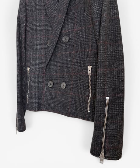 A/W 2007 DIOR HOMME “NAVIGATE” MILITARY DOUBLE BLAZER［44］