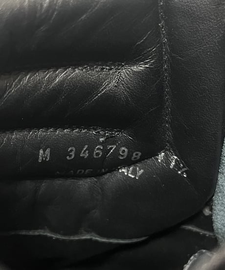 2014 SAINT LAURENT PARIS WESTERN HI-TOP
