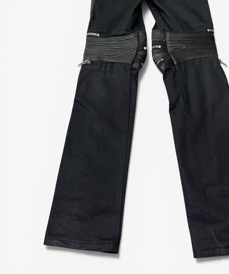 A/W 2014 SAINT LAURENT PARIS D04 BIKER DENIM