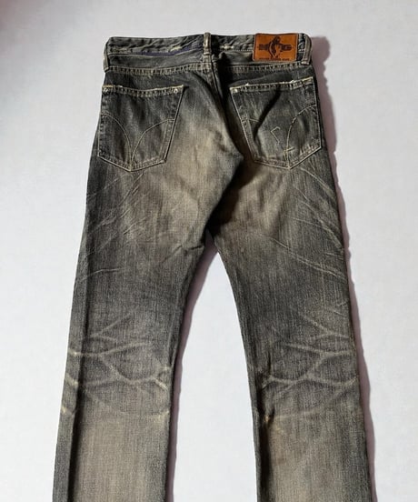 HYSTERIC GRAMMAR DETROIT 68 SCAB DENIM