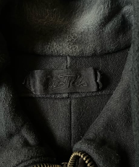 A/W 2012-2013 Nicolas&Mark Leather × Sweat Hybrid Biker Jacket