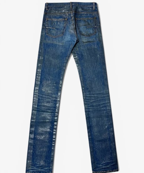 S/S 2007 DIOR HOMME WAX CLAW MARK 27