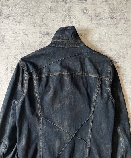 2003-2005 Armani Exchange coating denim jacket