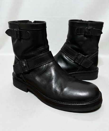 ANN DEMEULEMEESTER ENGINEER BOOTS