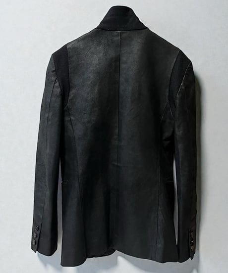 A/W 1999 NUMBER (N)INE “ROCK IDOL” 2WAY LEATHER JACKET