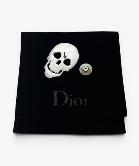 S/S 2005 DIOR HOMME “BECK” SKULL PIN