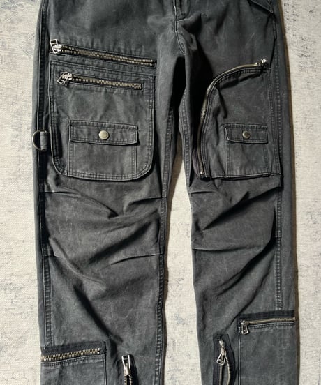 A/W 2016-18 FACETASM parachute cargo pants