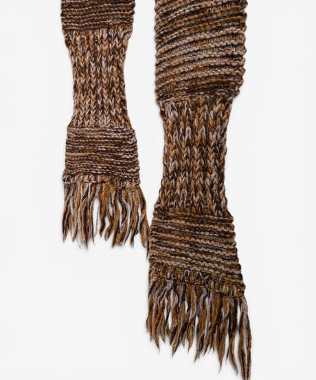 A/W 2005 DIOR HOMME “GLAM ROCK” RUNWAY MELTON WOOL SCARF